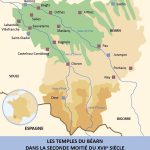 Les temples du Béarn dans le seconde moitié du XVIIe siècle