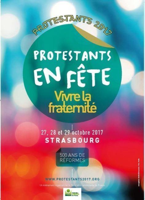 Logo Protestants en fête 2017 à Strasbourg