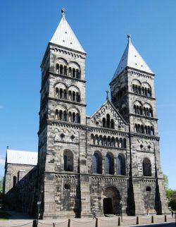 Cathédrale de Lund (Suède 2007)