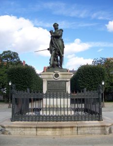 DEBAY Jean-Baptiste Joseph, Monument au général Cambronne (1847) Nantes, Cours Cambronne