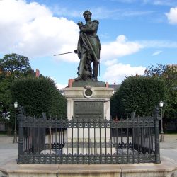 DEBAY Jean-Baptiste Joseph, <i>Monument au général Cambronne (1847)</I> Nantes, Cours Cambronne