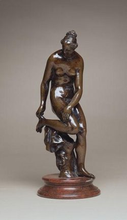 PRIEUR Barthélemy Femme au bain Sculpture