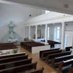 Temple du Bouclier, intérieur