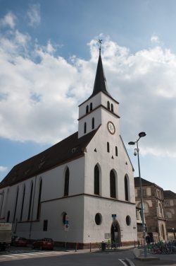 L’église Saint-Guillaume