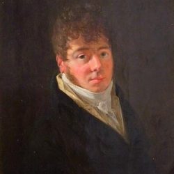 <i>Thomas Dobrée (1781-1828) Portrait réalisé en 1807</i>