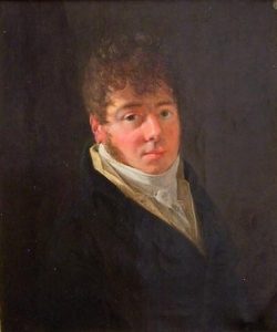 Thomas Dobrée (1781-1828) Portrait réalisé en 1807