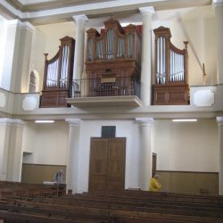 Temple de Saint-jean-du-Gard – L’orgue