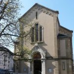 <i>Temple réformé de Grenoble – vue extérieure</i>