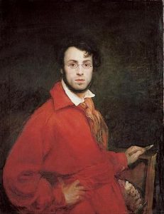 Scheffer, Ary (1795-1858), autoportrait, 1830