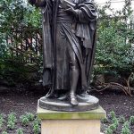 Statue of John Wesley at Saint Paul’s Cathedral in London