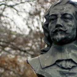 Buste en bronze de Samuel Champlain