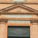 Entrée de l’ancienne faculté de théologie protestante de Montauban – (1809-1919)