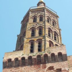 Montauban – Église Saint-Jacques (avec la trace des boulets du siège de 1621)