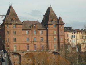 Montauban - Ancien palais épiscopal, aujourd'hui Musée Ingres (2019)