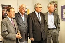 Quatre présidents de la FPF
