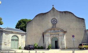 Chapelle de l'hôpital Saint Louis - La Rochelle