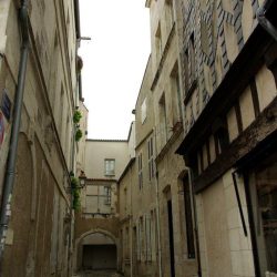 Vue de l’Impasse Tout-y-Faut – La Rochelle