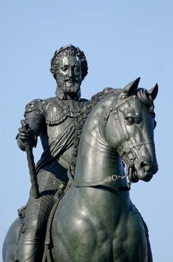 Statue équestre d'Henri IV de France 