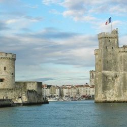 Les deux tours du Vieux-Port de La Rocheller