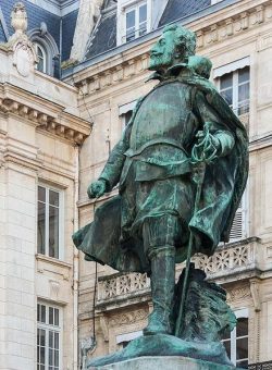 Statue de Jean Guiton à La Rochelle (1585-1654)