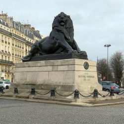 Lion de Belfort (Paris 14e)