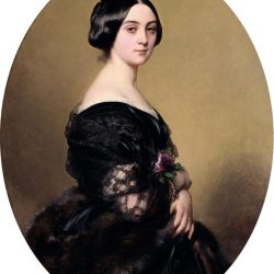 Baronne Henri Hottinguer, née Caroline Delessert