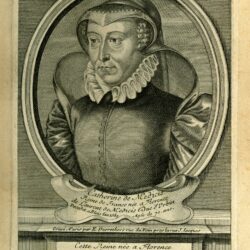 Portrait de Catherine de Médicis