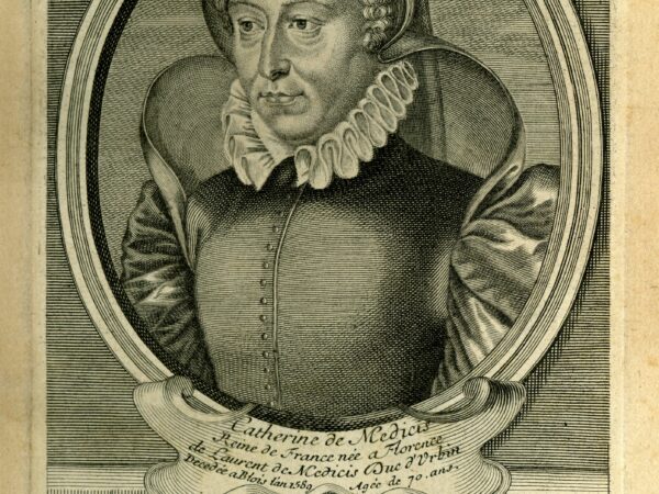 Portrait de Catherine de Médicis