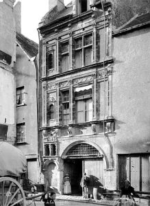 Maison de la Coquille, Orléans