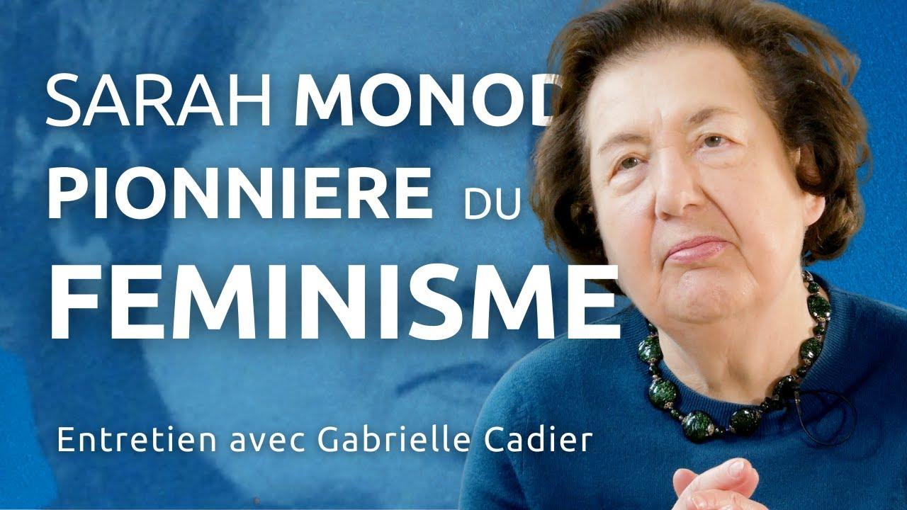 Sarah Monod, une pionnière du féminisme français