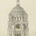 420px-Victor_Baltard_-_Church_of_Saint_Augustin,_Paris,_elevation_of_the_main_facade_-_Google_Art_Project