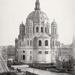 Charles_Marville,_Église_Saint-Augustin,_ca._1861–70