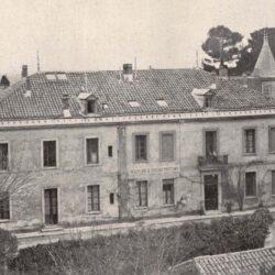 Faculté théo Montpellier vue de 1920