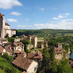 St-Cirq-Lapopie Fortified Church and Village