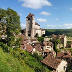 St-Cirq-Lapopie Fortified Church and Village