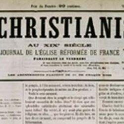 christianisme au XIXe siecle