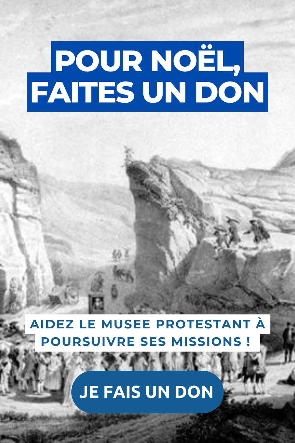 Pour Noël, soutenez le Musée protestant