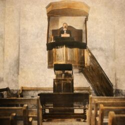 2227_-_Waldensian_-_Other_Waldensian_Pastors_in_their_Pulpit