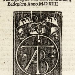 01. 16-104 (5) Reuchlin, Défense de Johannes Reuchlin