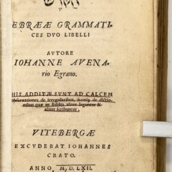 06. 16-0566 Habermann, Grammaire de la Langue Sainte-min
