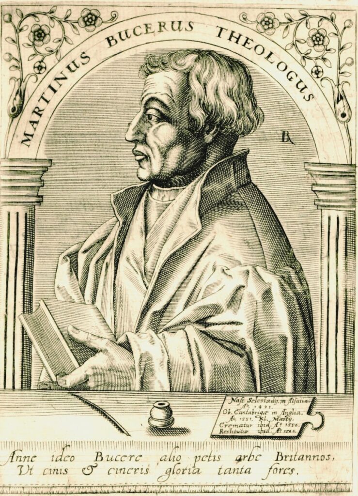 Portrait de Martin Bucer © Médiathèque protestante du Stift
